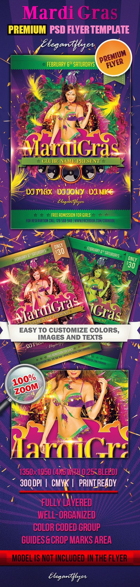 Mardi Gras 4 -> Marsz Gras 4 by ElegantFlyer