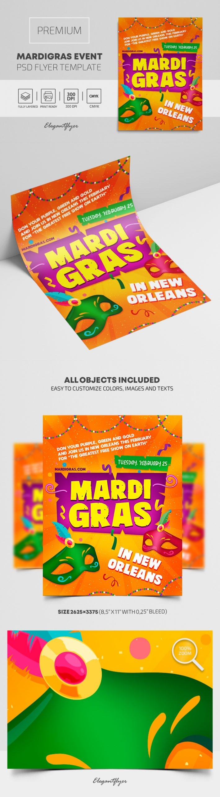 Mardi Gras by ElegantFlyer