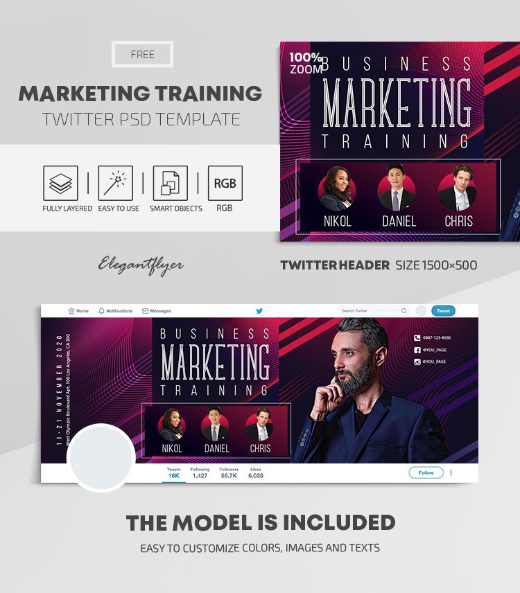 Marketing Training by ElegantFlyer