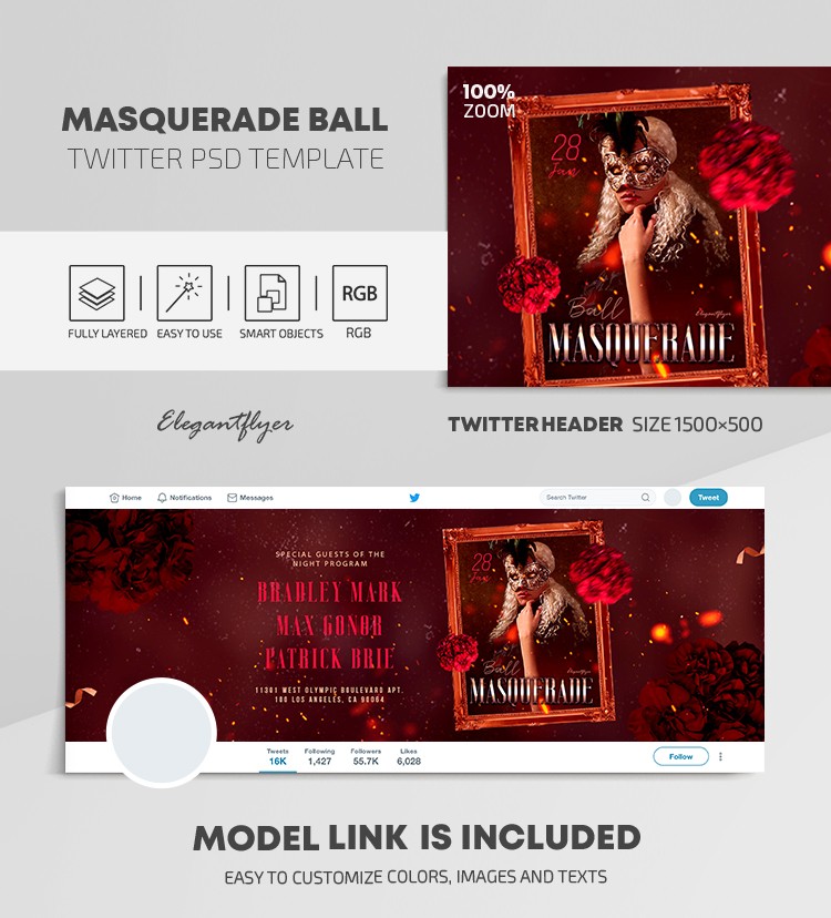 Masquerade Ball by ElegantFlyer
