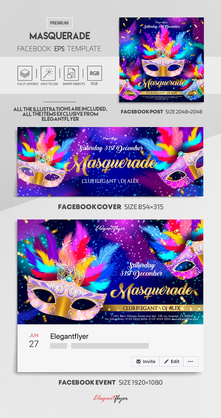 Masquerade by ElegantFlyer