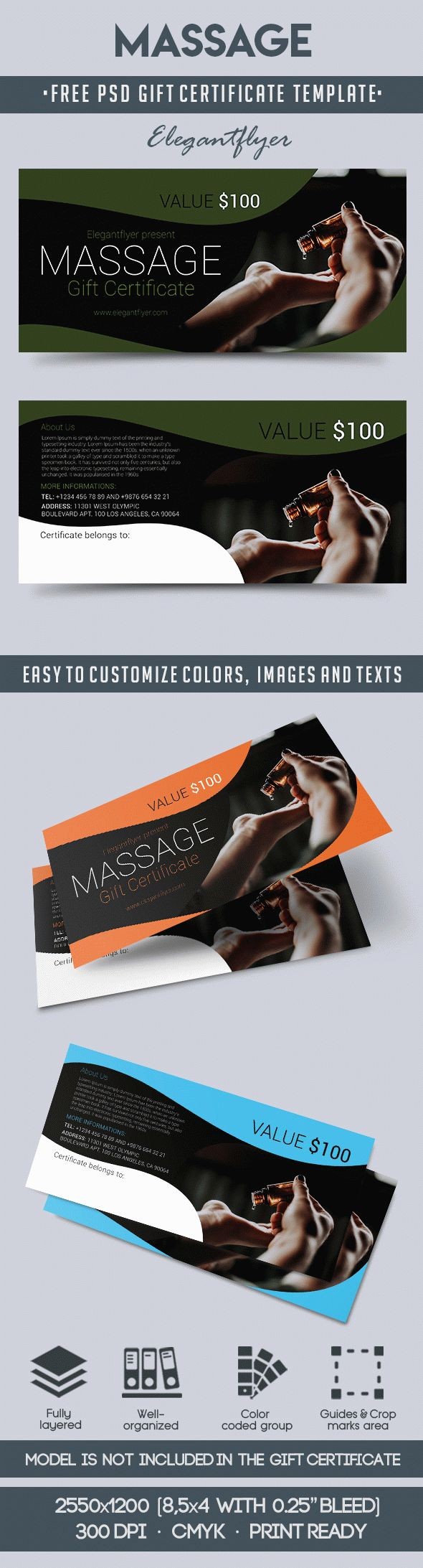 Massaggio by ElegantFlyer