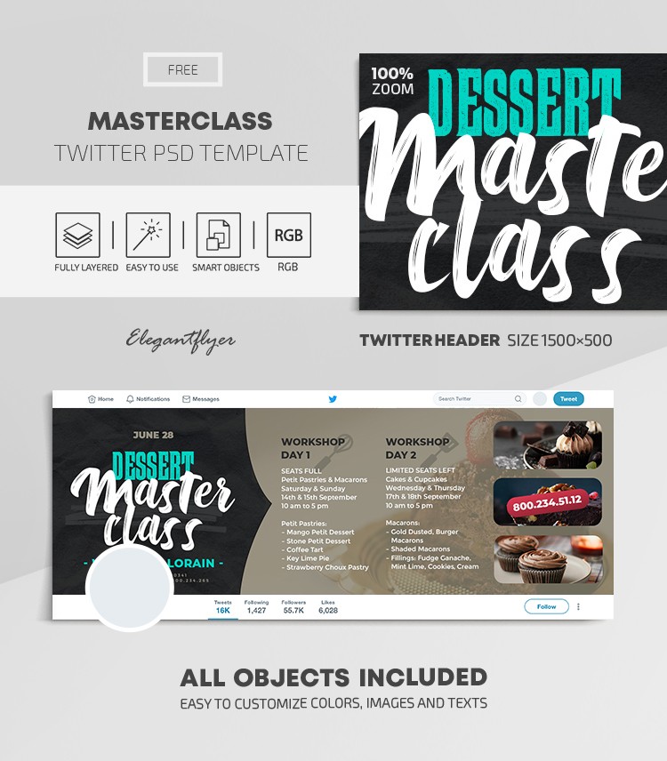 Meisterklasse by ElegantFlyer