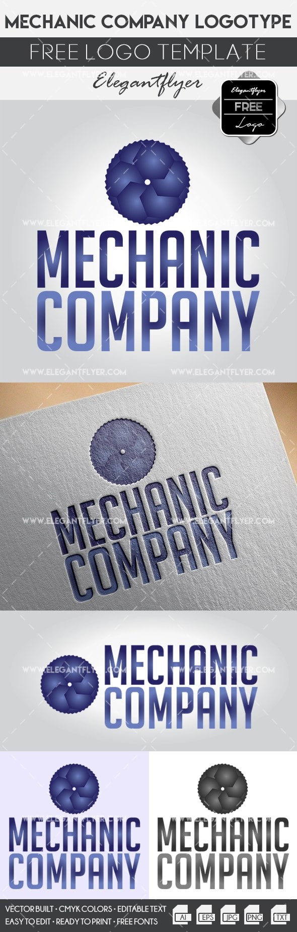 Mechanic Company by ElegantFlyer