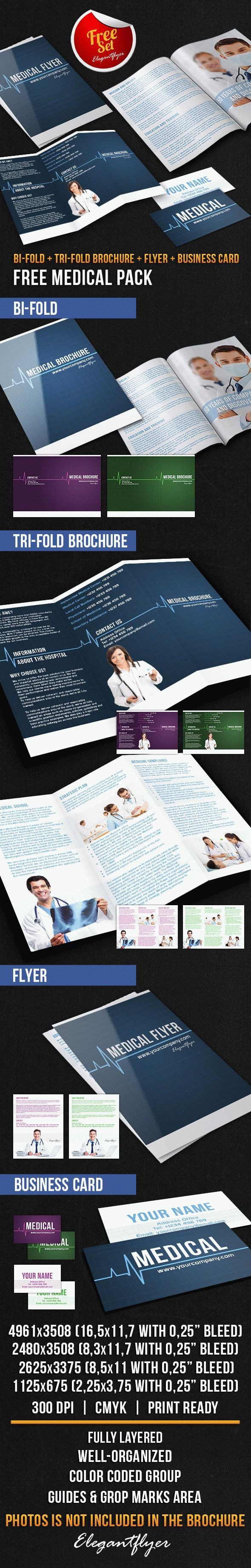 Medical Brochure Pack by ElegantFlyer