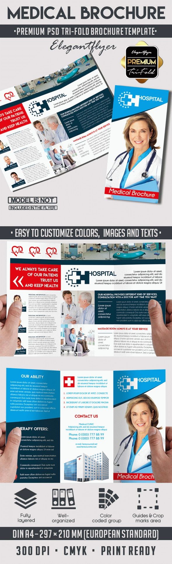 Brochure médicale by ElegantFlyer
