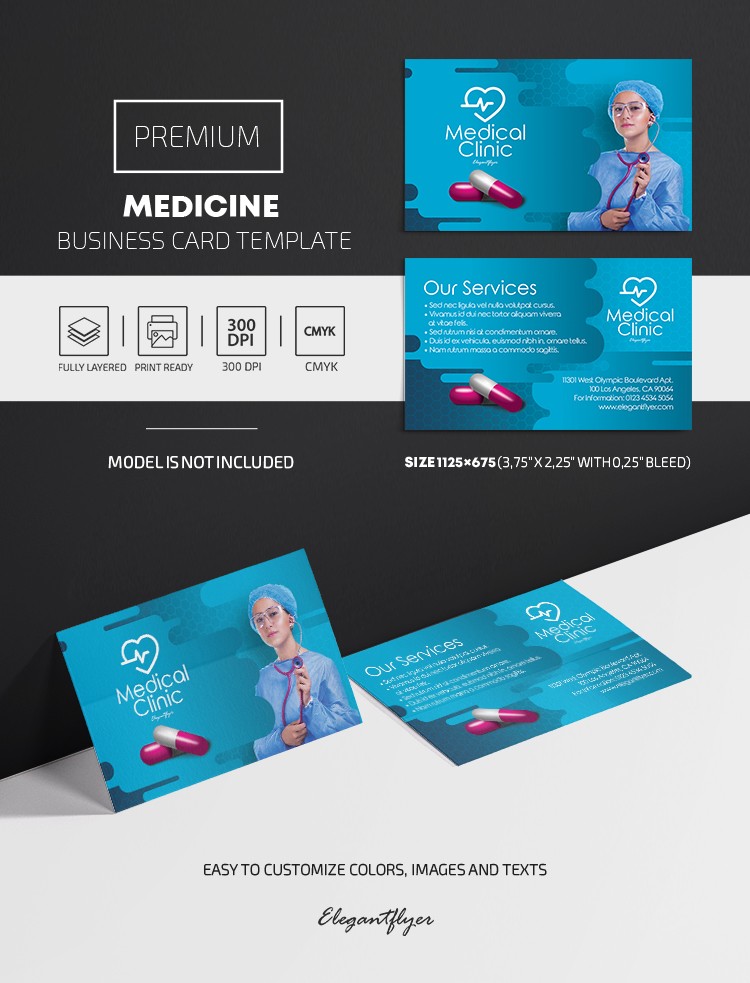 Medicina by ElegantFlyer