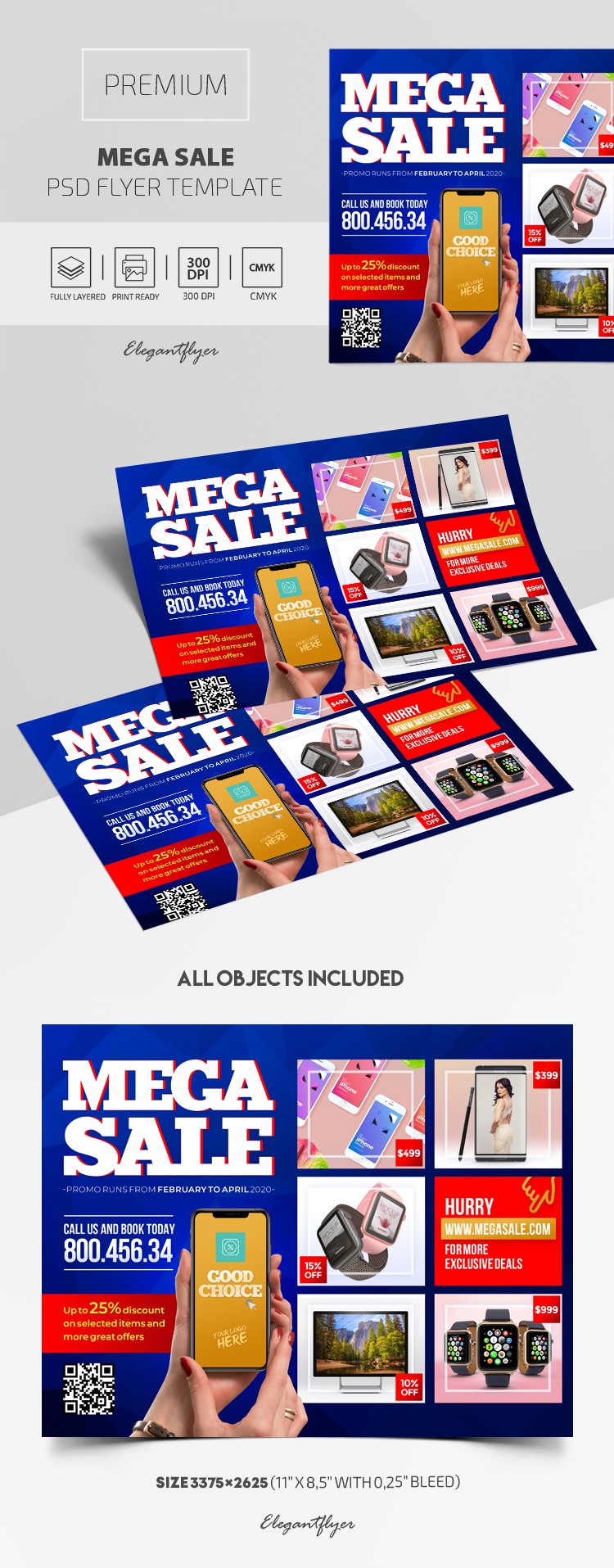 Mega Solde by ElegantFlyer