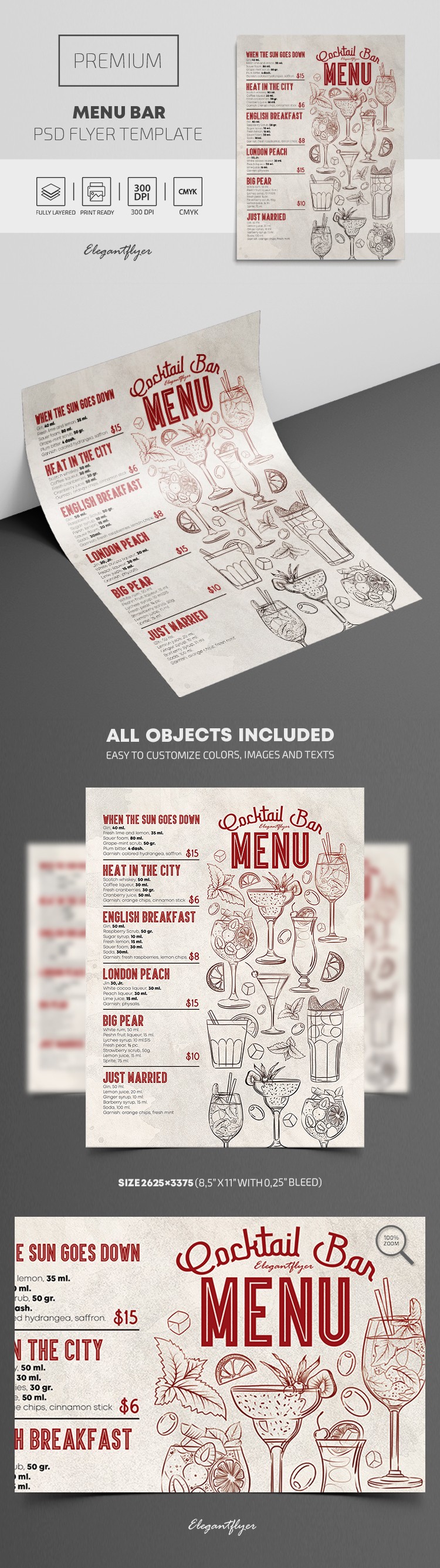 Barra de Menu by ElegantFlyer