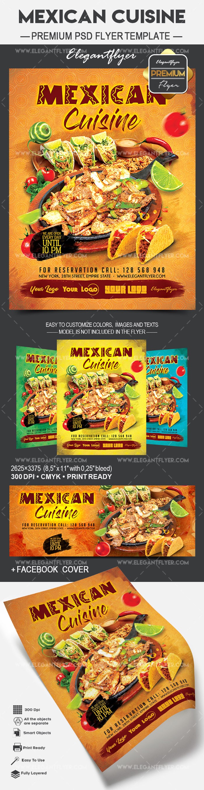 Cocina Mexicana by ElegantFlyer
