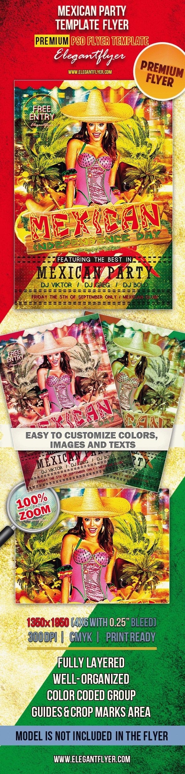 Festa mexicana by ElegantFlyer