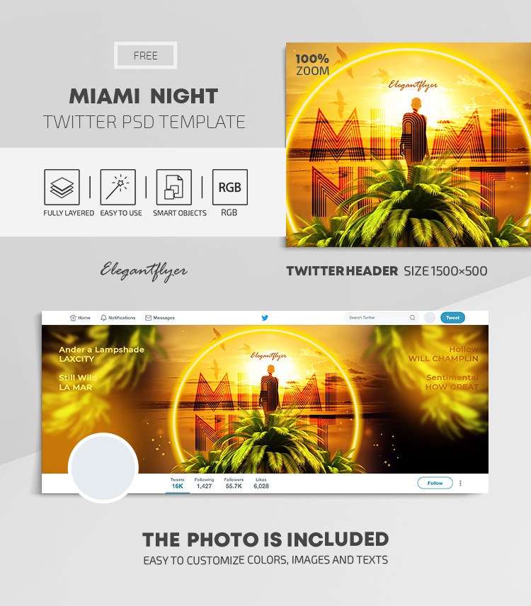Miami Night -> Miami Noc by ElegantFlyer