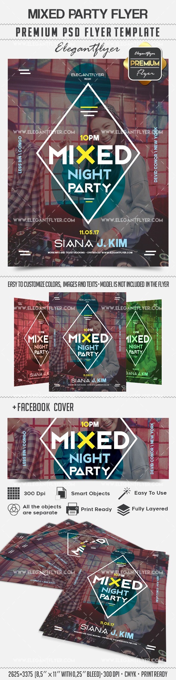 Mixed Party by ElegantFlyer