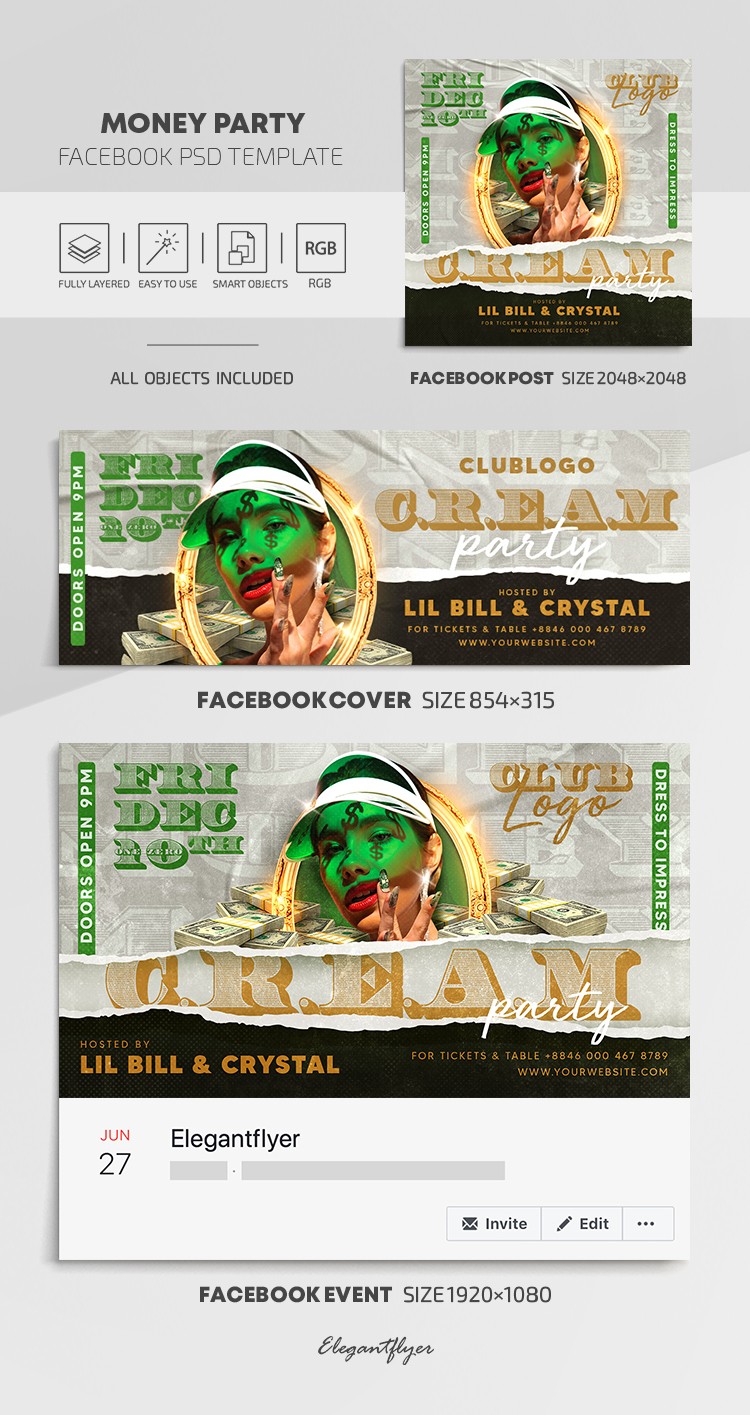 Fiesta del dinero by ElegantFlyer