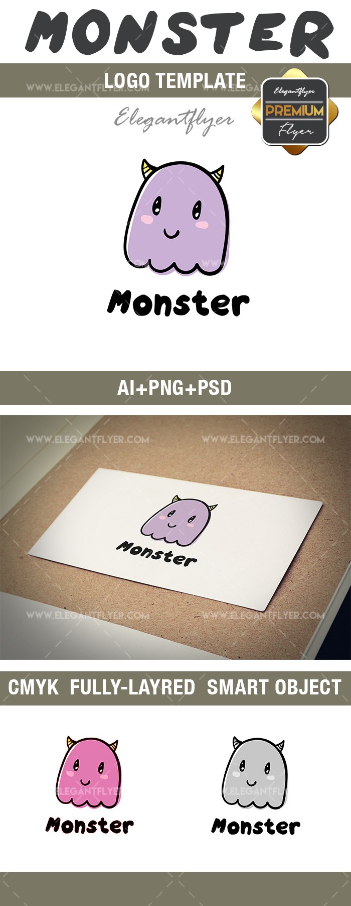 Monster by ElegantFlyer