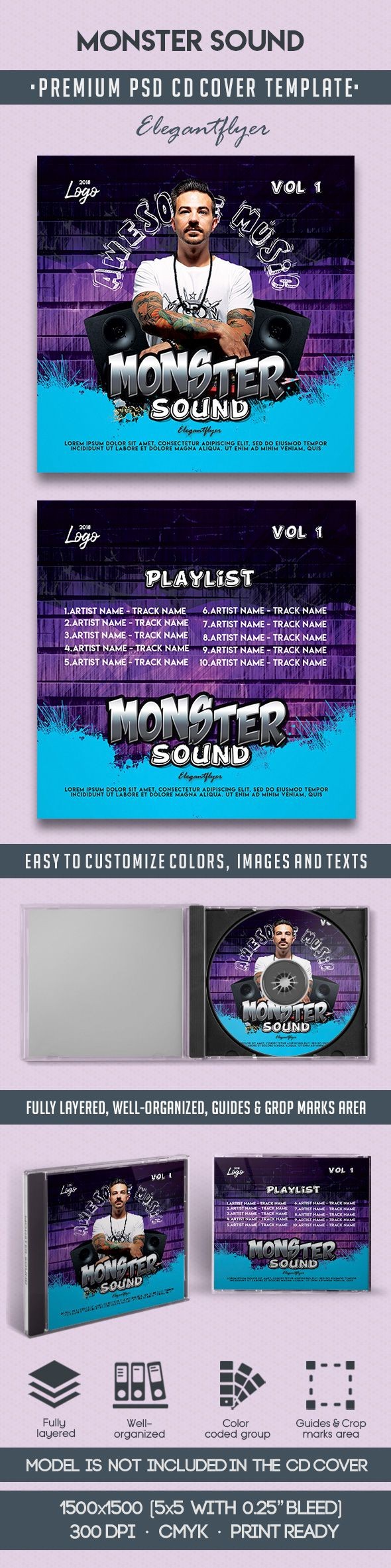 Monster Sound by ElegantFlyer
