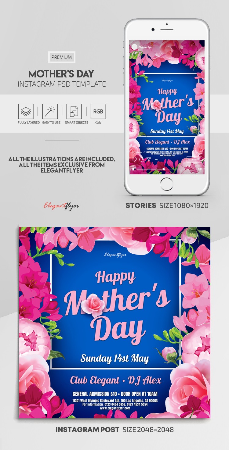 Mother's Day by ElegantFlyer