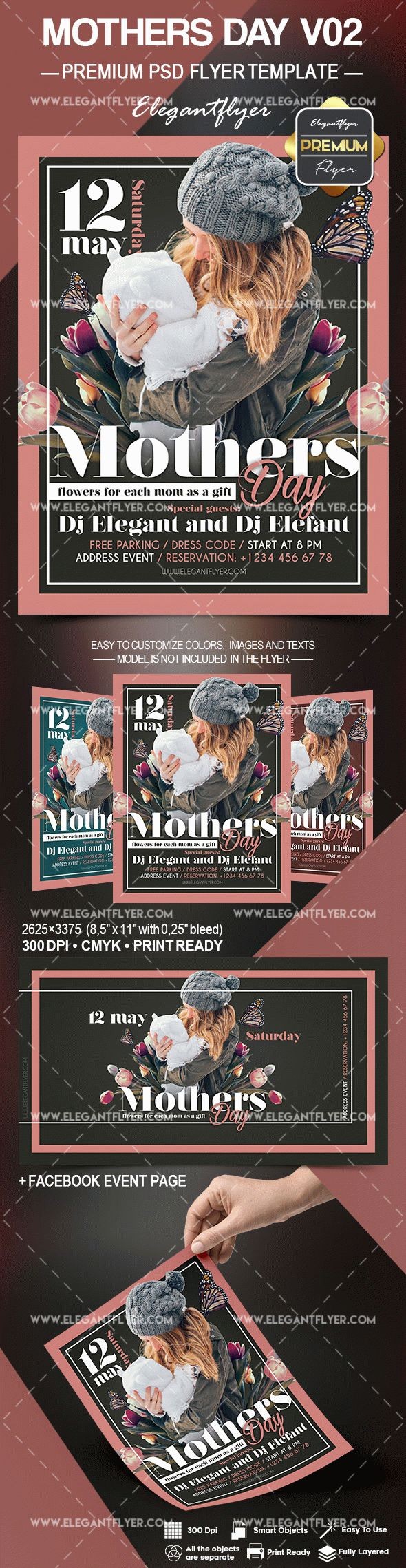 Mothers Day by ElegantFlyer