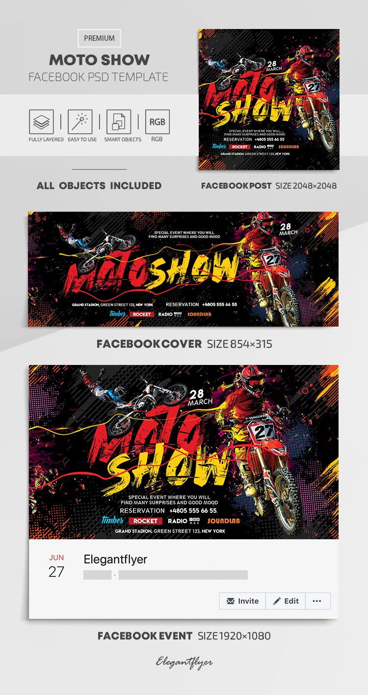 Moto Show -> Motorradshow by ElegantFlyer