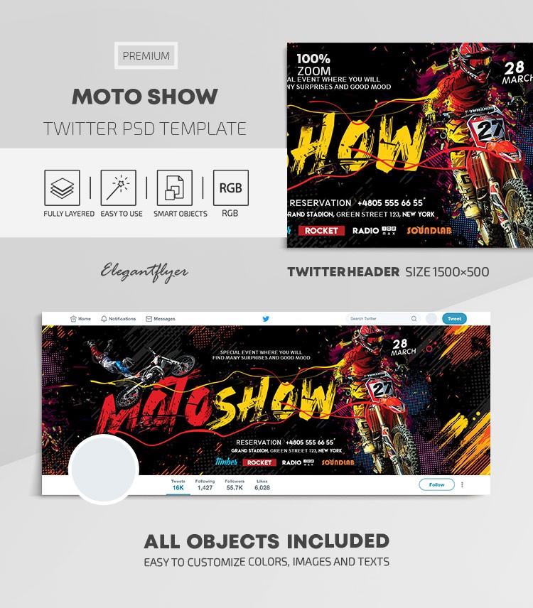 Moto Show by ElegantFlyer