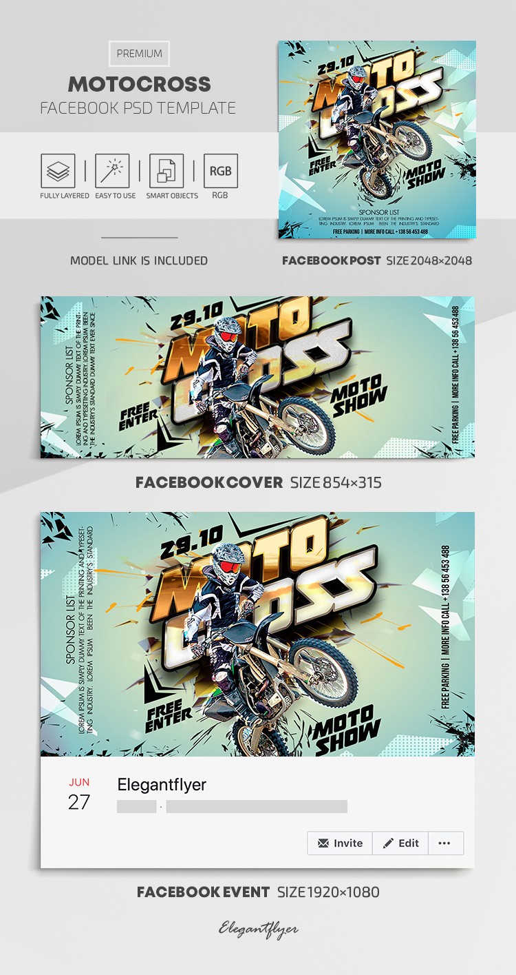 Motocross by ElegantFlyer