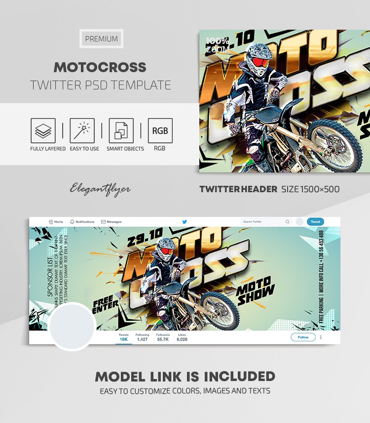 Motocross by ElegantFlyer