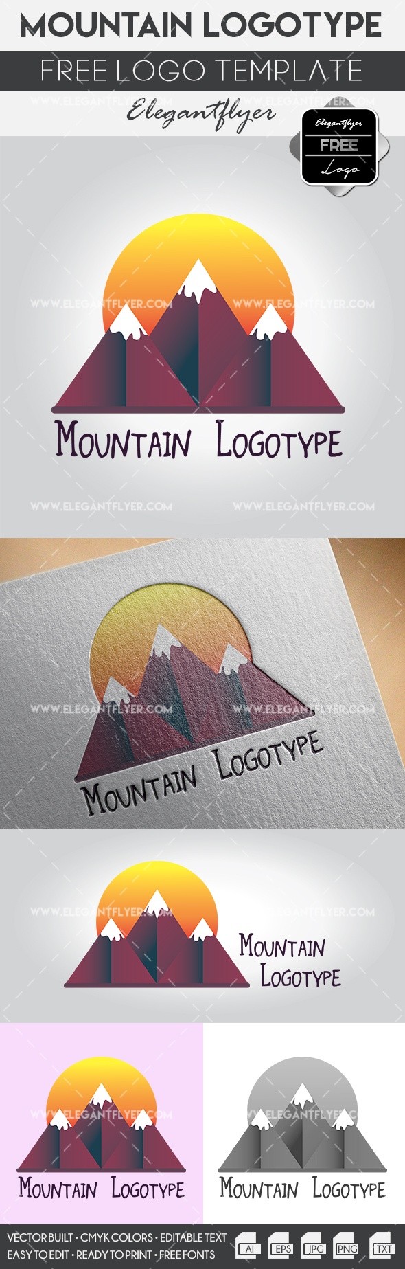 Mountain by ElegantFlyer