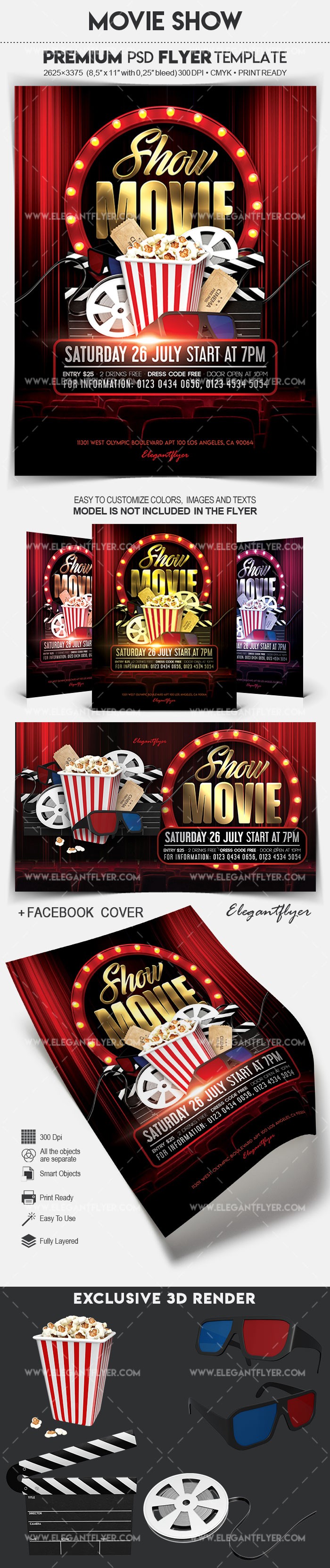 Movie Show by ElegantFlyer