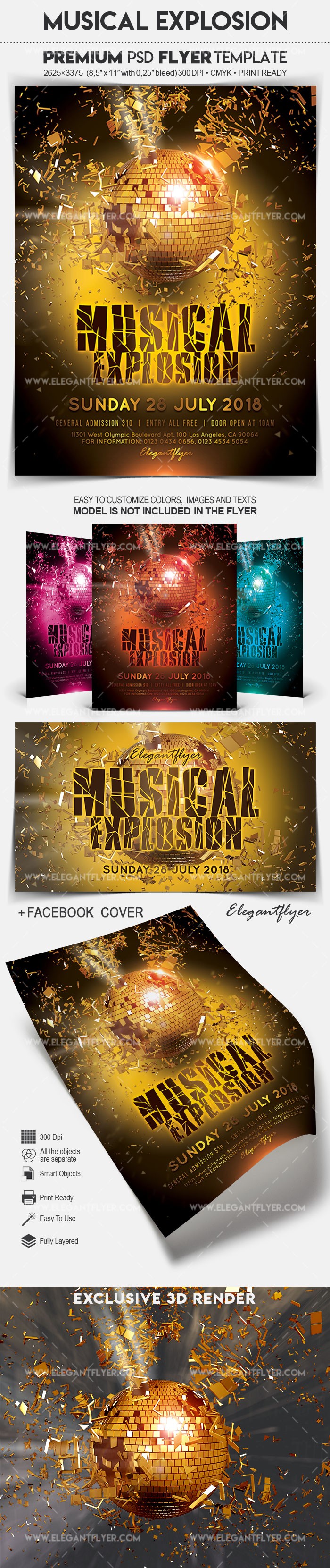 Musical Explosion by ElegantFlyer