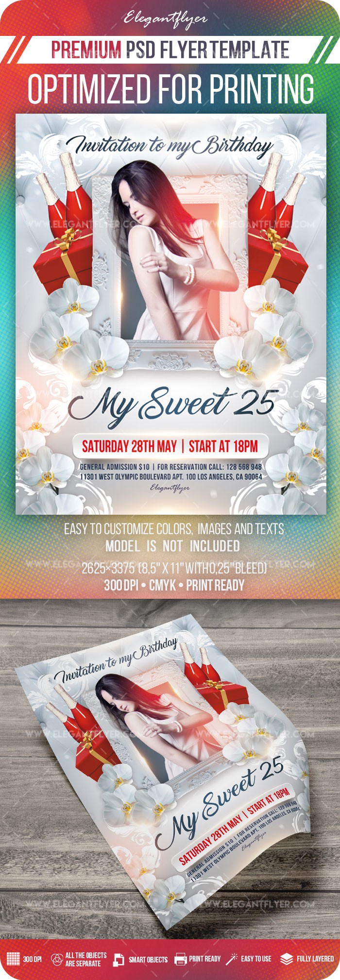My Sweet 25 by ElegantFlyer