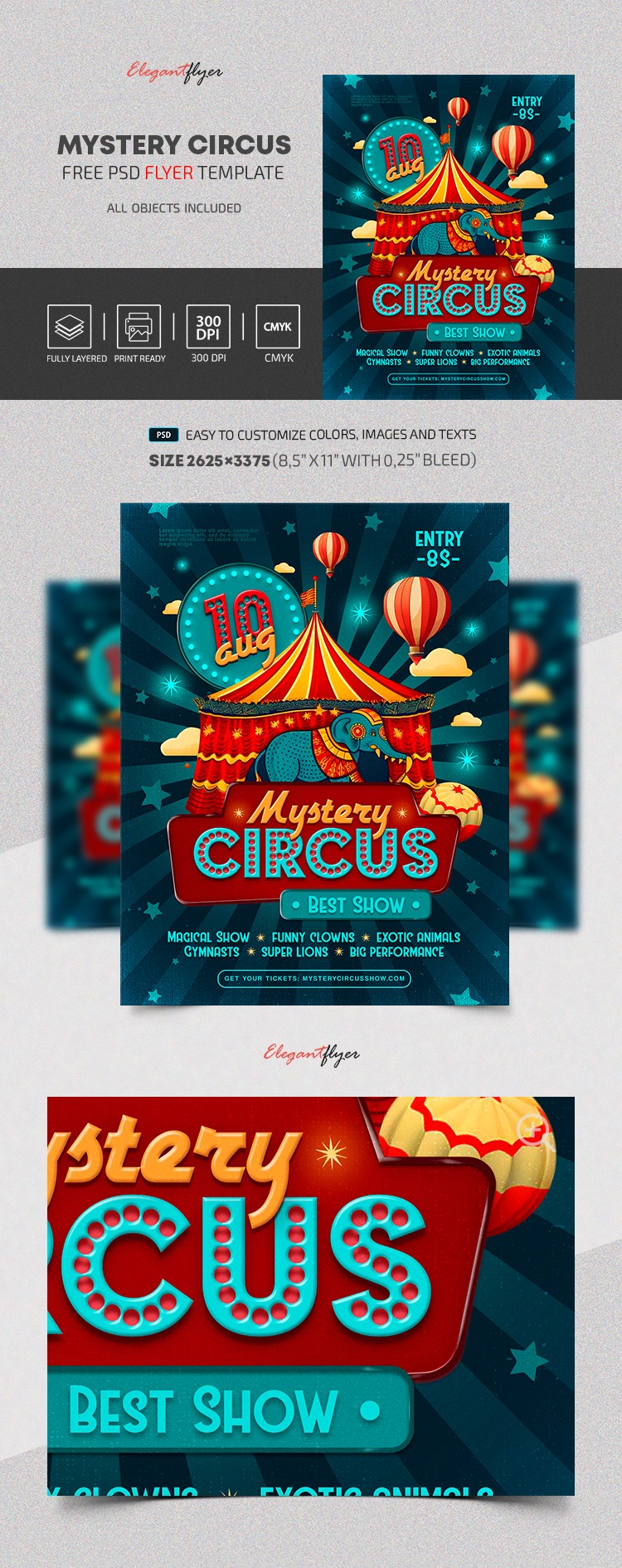 Mystery Circus by ElegantFlyer
