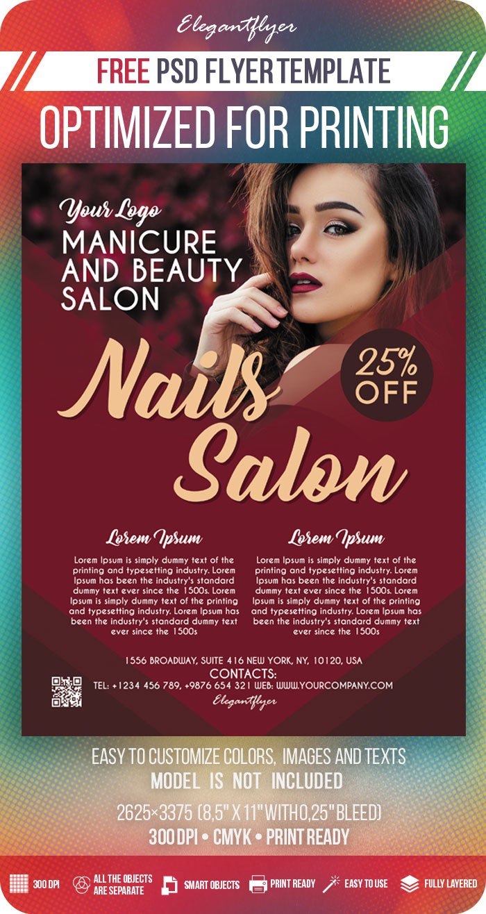Nails Salon by ElegantFlyer