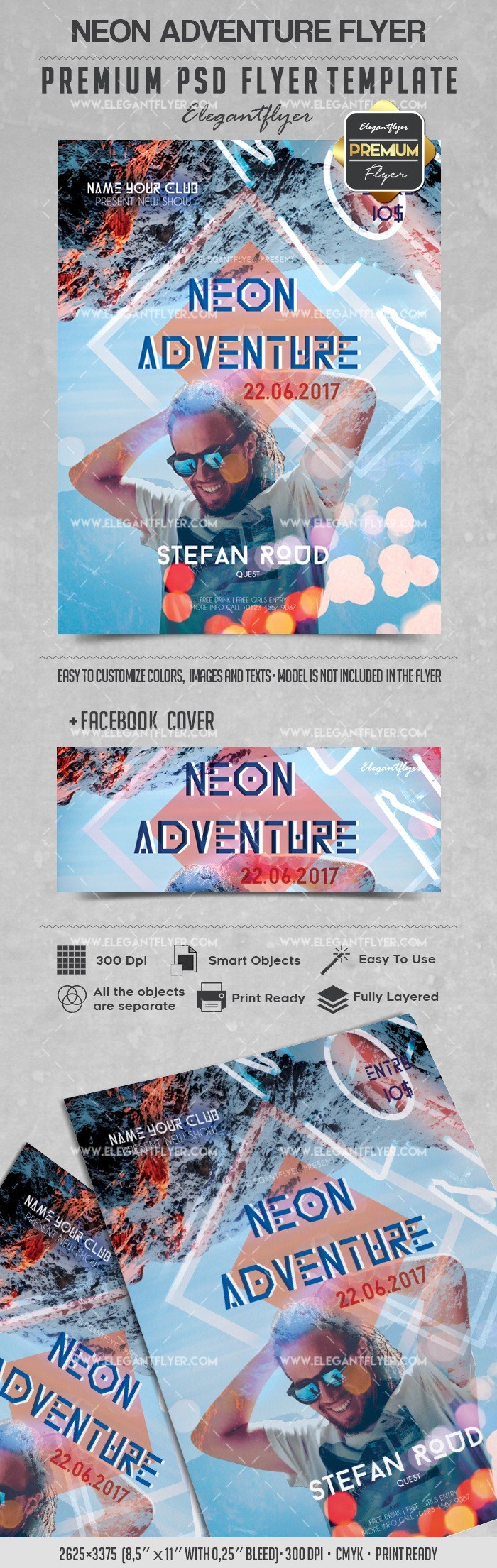 Neon Adventure by ElegantFlyer