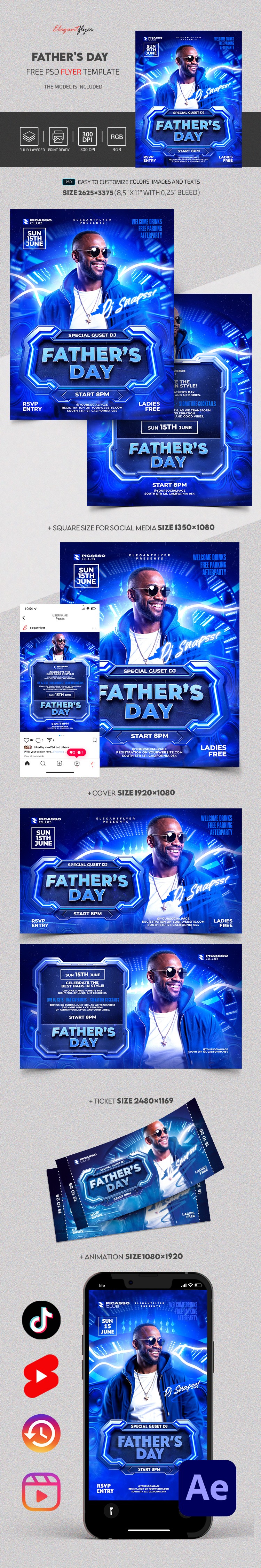 Dzień Ojca by ElegantFlyer