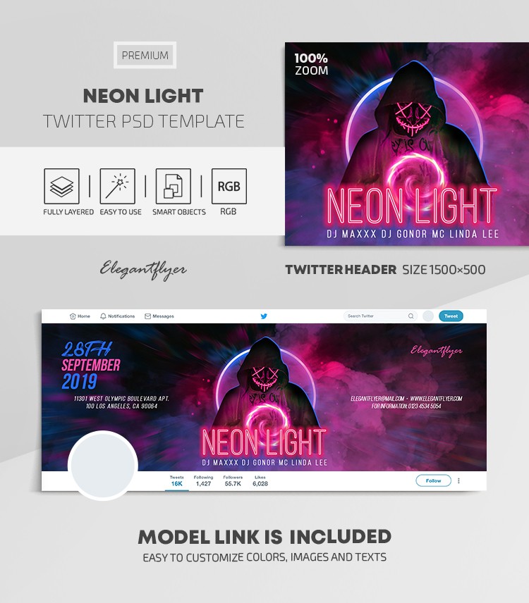 Neon Light by ElegantFlyer