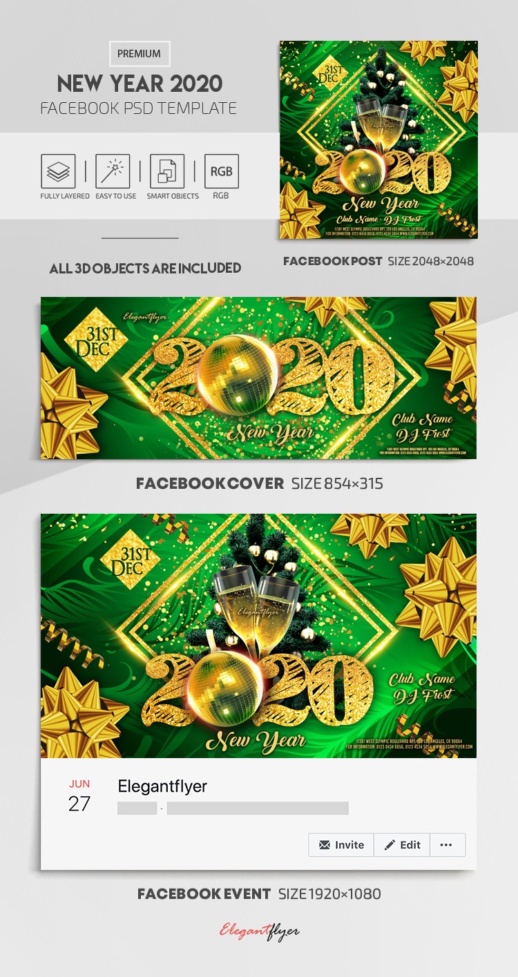 Neujahr by ElegantFlyer