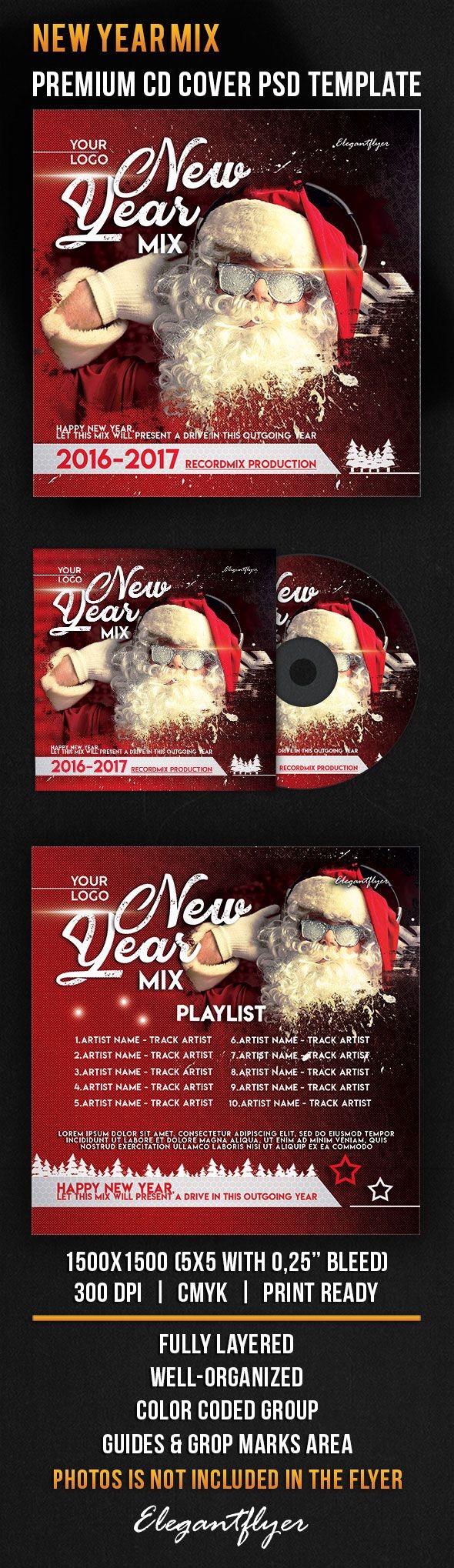 New Year Mix by ElegantFlyer