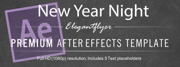 New Year After Effects by ElegantFlyer