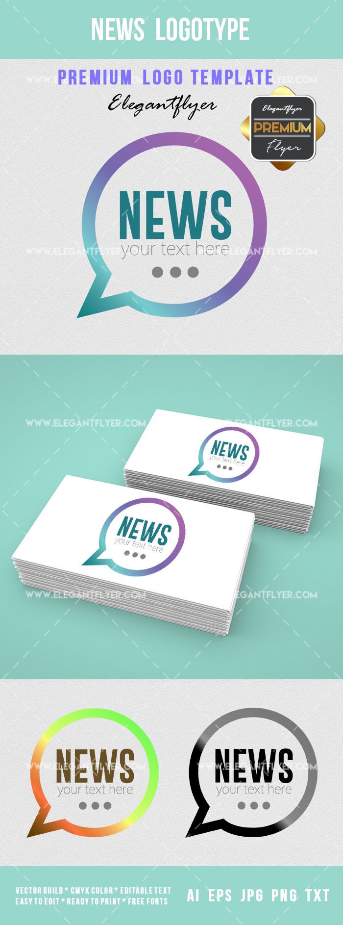 News Logotype by ElegantFlyer