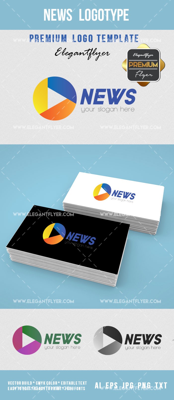 News Logotype by ElegantFlyer