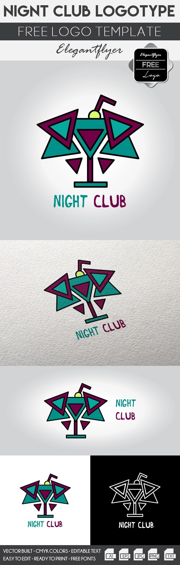 Night Club -> Discoteca by ElegantFlyer