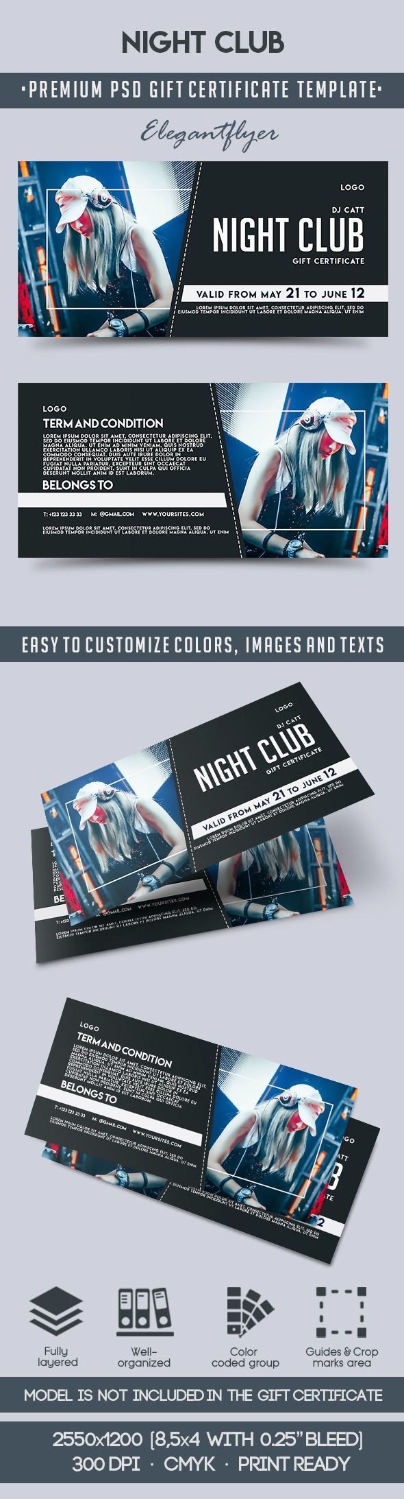Night Club by ElegantFlyer