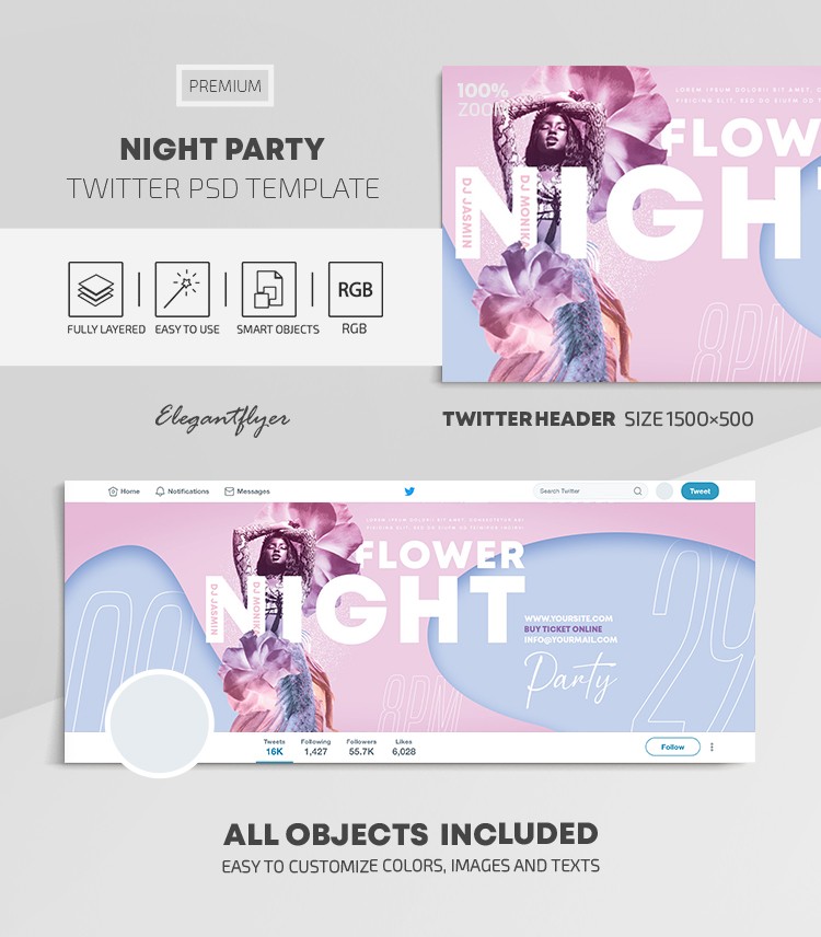 Nacht Party by ElegantFlyer