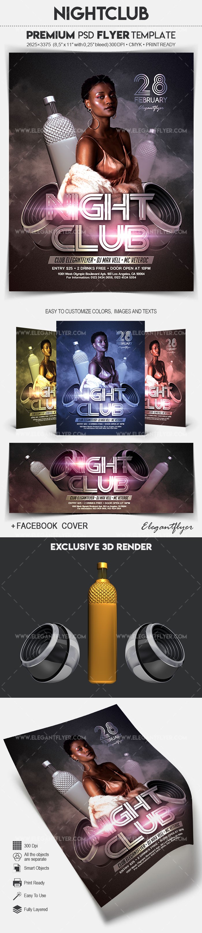 Nachtclub by ElegantFlyer