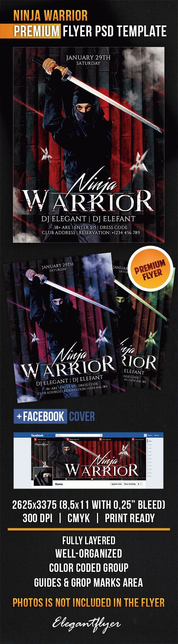 Ninja Warrior by ElegantFlyer