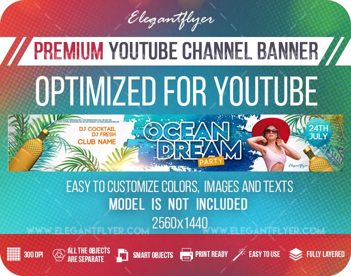 海洋梦想Youtube by ElegantFlyer
