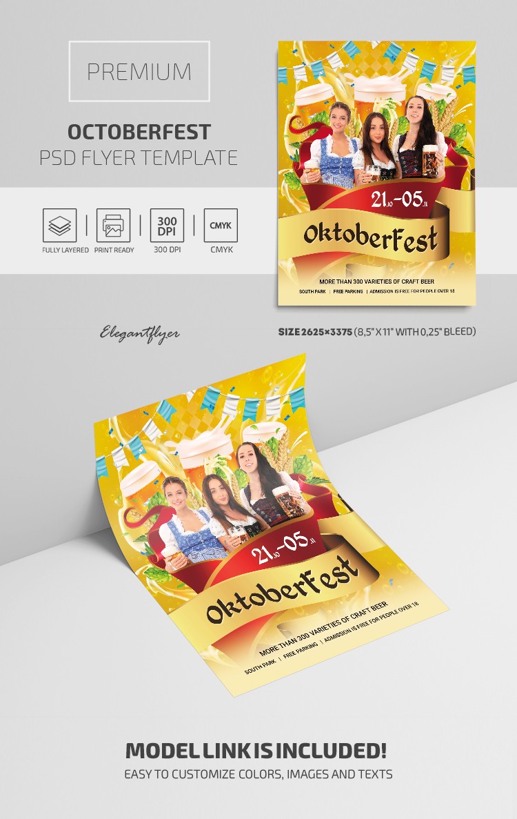 OctoberFest translates to "Oktoberfest" in Italian. by ElegantFlyer