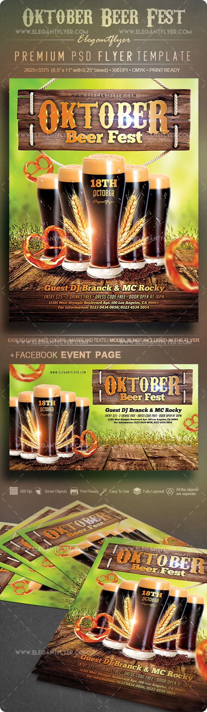 Oktober Beer Fest --> Fest della Birra di Ottobre by ElegantFlyer