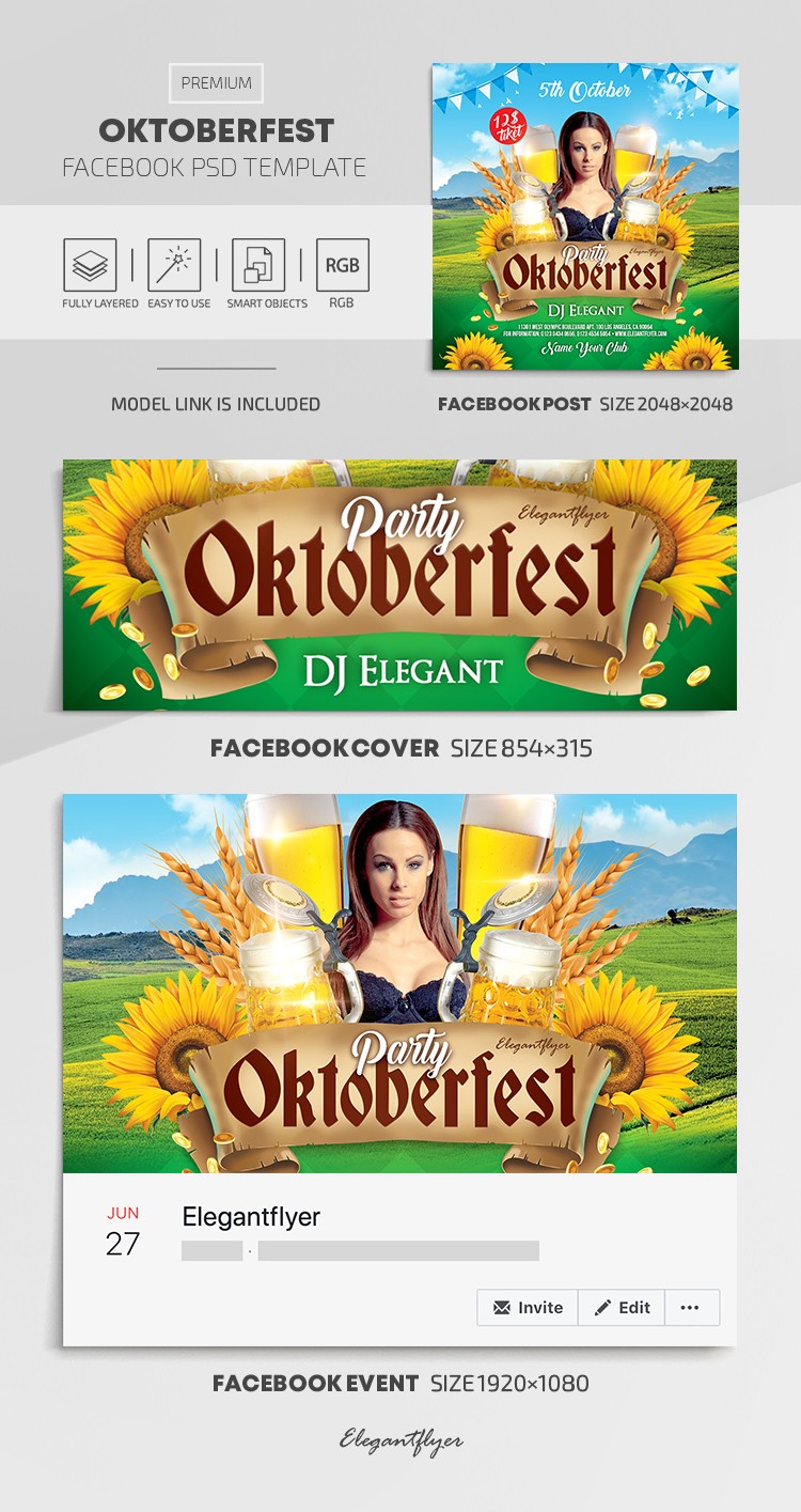 Oktoberfest by ElegantFlyer