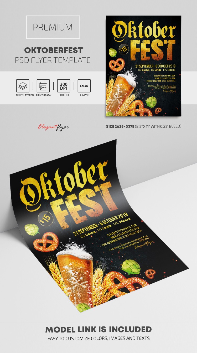 Oktoberfest by ElegantFlyer